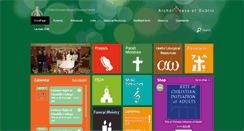 Desktop Screenshot of litmus.dublindiocese.ie