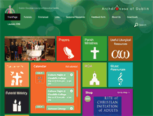 Tablet Screenshot of litmus.dublindiocese.ie