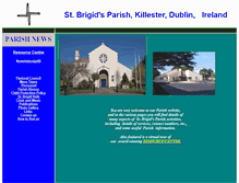 Tablet Screenshot of killester.dublindiocese.ie